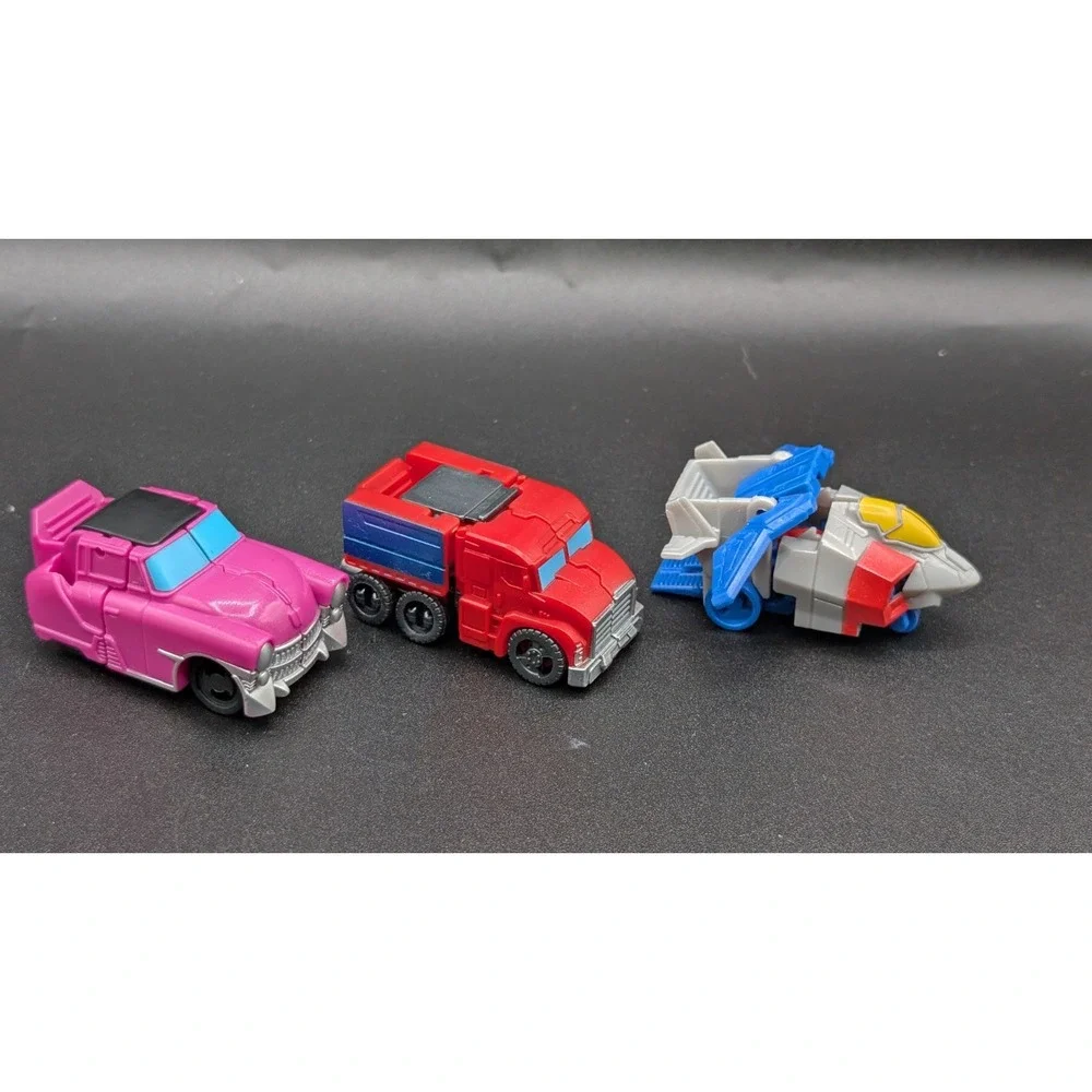 2020 Transformers EarthSpark Tacticon Bundle Set of 3 (Starscream, Optimus)